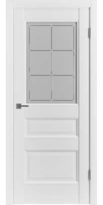 Дверь межкомнатная EMALEX 3 EMALEX ICE CRYSTAL CLOUD